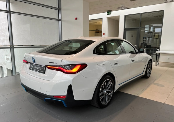 BMW i4 cena 323500 przebieg: 10, rok produkcji 2023 z Biała Rawska małe 277